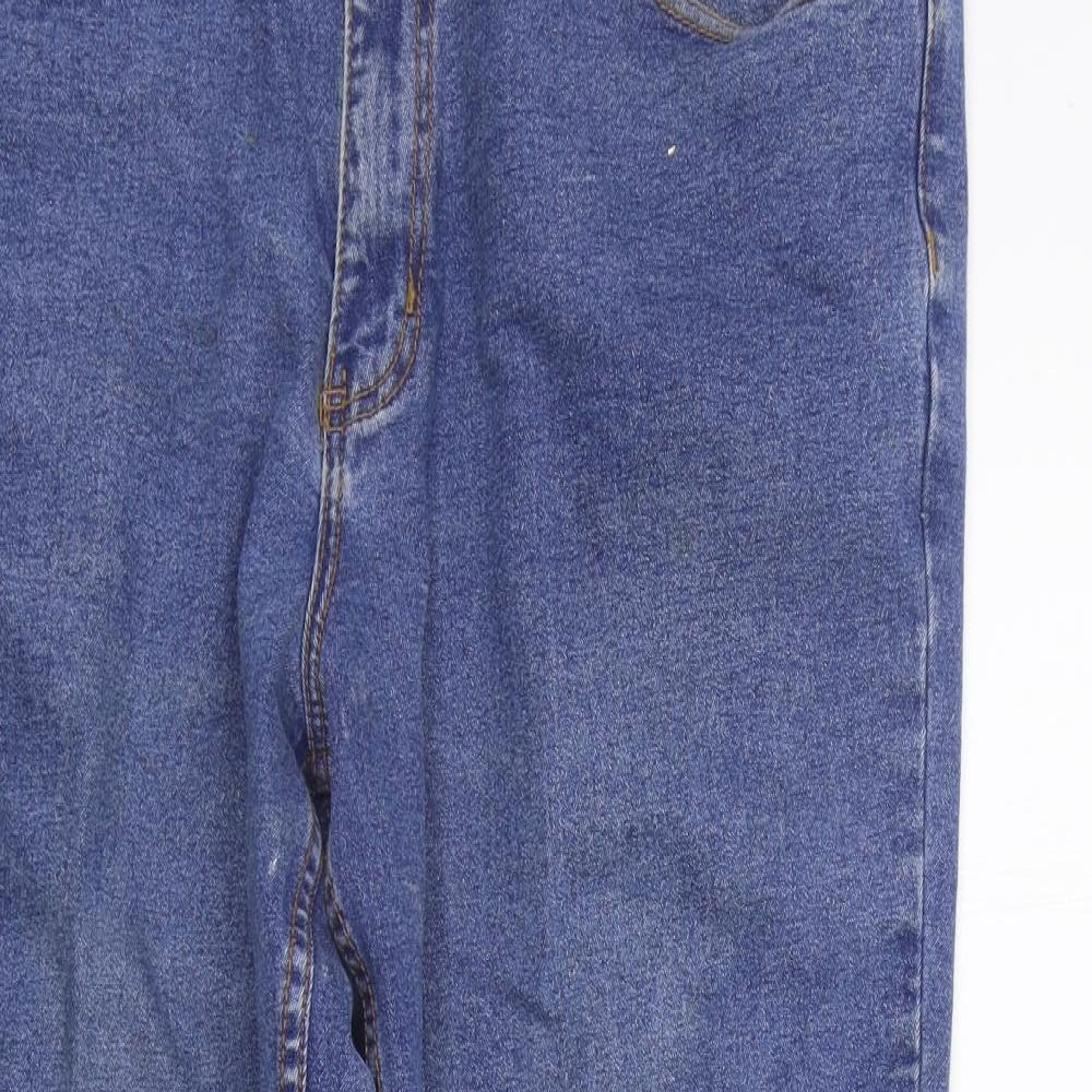 Cotton Traders Mens Blue   Straight Jeans Size 38 in L26 in