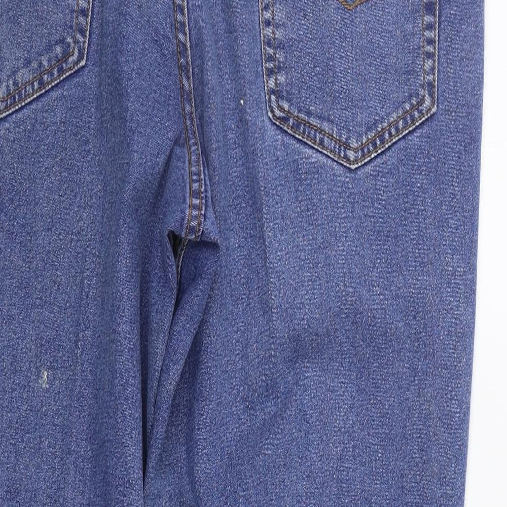 Cotton Traders Mens Blue   Straight Jeans Size 38 in L26 in