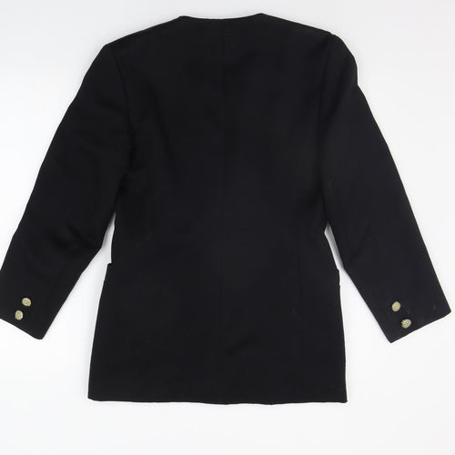 Hamells Womens Black   Jacket Suit Jacket Size 10