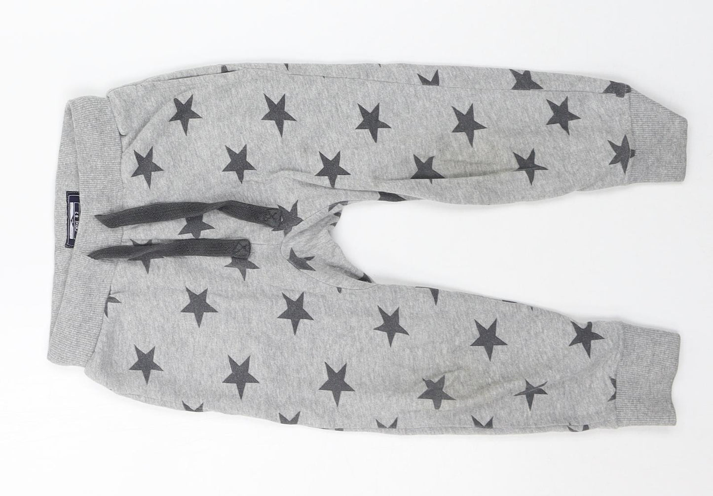 NEXT Boys Grey Geometric   Pyjama Pants Size 3-4 Years  - STARS