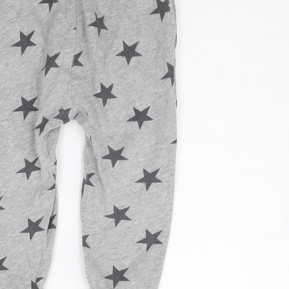 NEXT Boys Grey Geometric   Pyjama Pants Size 3-4 Years  - STARS