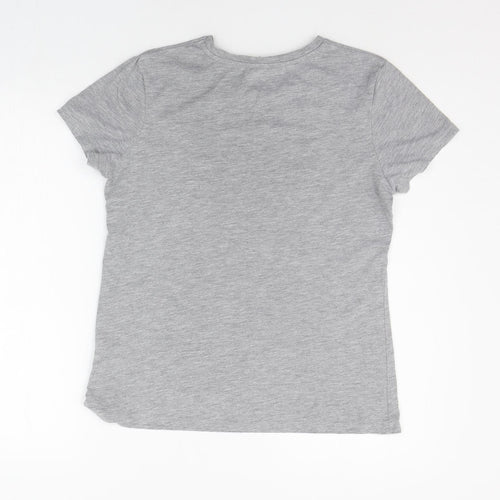 Peacocks Womens Grey   Basic Polo Size 10