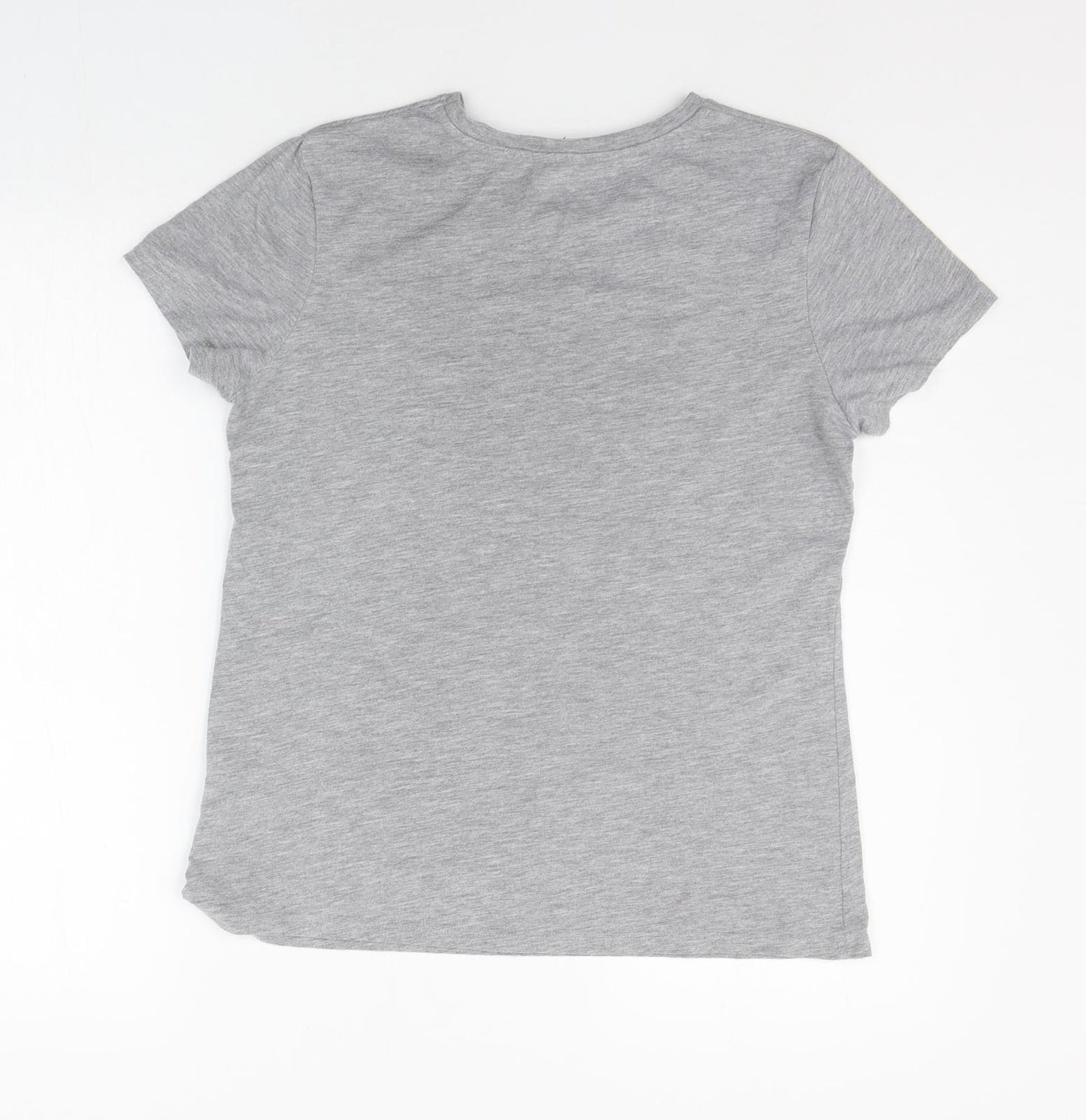 Peacocks Womens Grey   Basic Polo Size 10