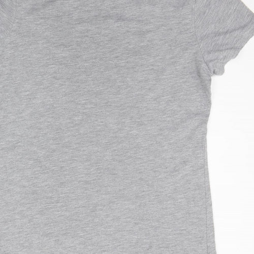 Peacocks Womens Grey   Basic Polo Size 10