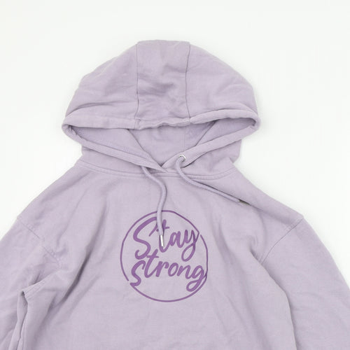 Primark Womens Purple   Pullover Jumper Size S