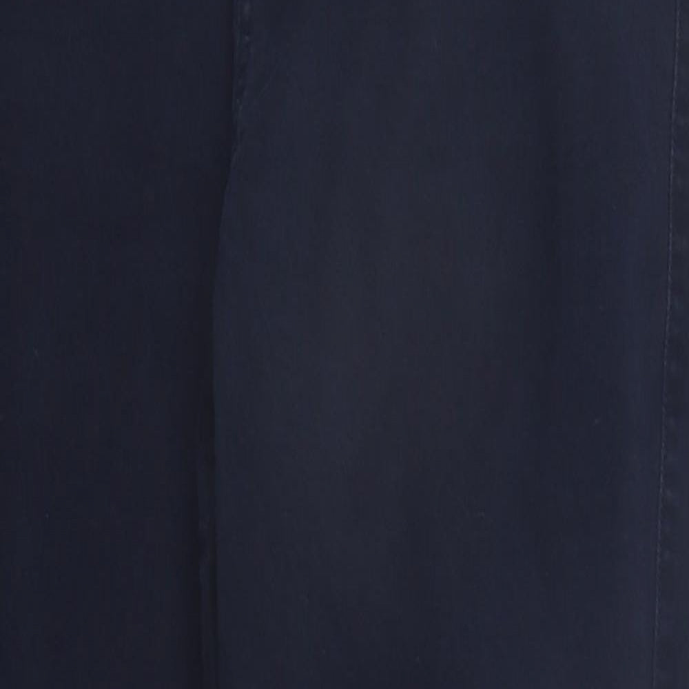 F&F Womens Blue   Trousers  Size 14 L27 in
