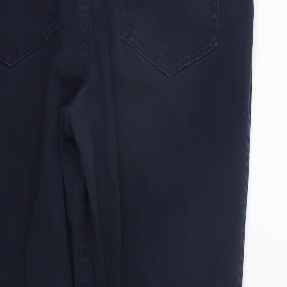 F&F Womens Blue   Trousers  Size 14 L27 in