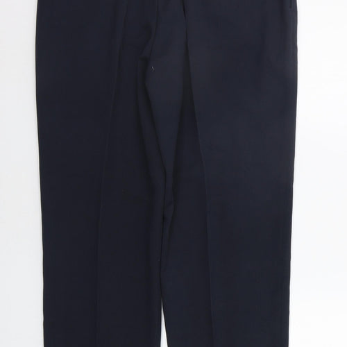 Wilson Mens Blue   Trousers  Size 34 in L31 in