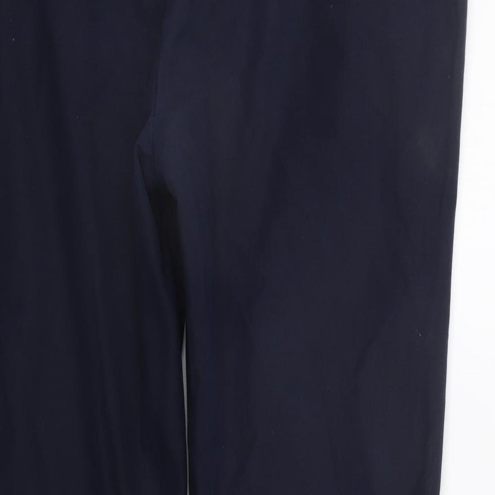 F&F Womens Blue   Trousers  Size 16 L27 in