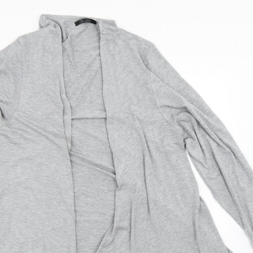 F&F Womens Grey   Cardigan Jumper Size 16