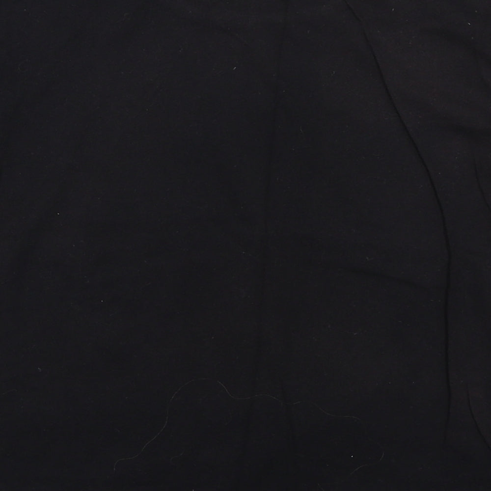 New Look Girls Black   Basic T-Shirt Size M