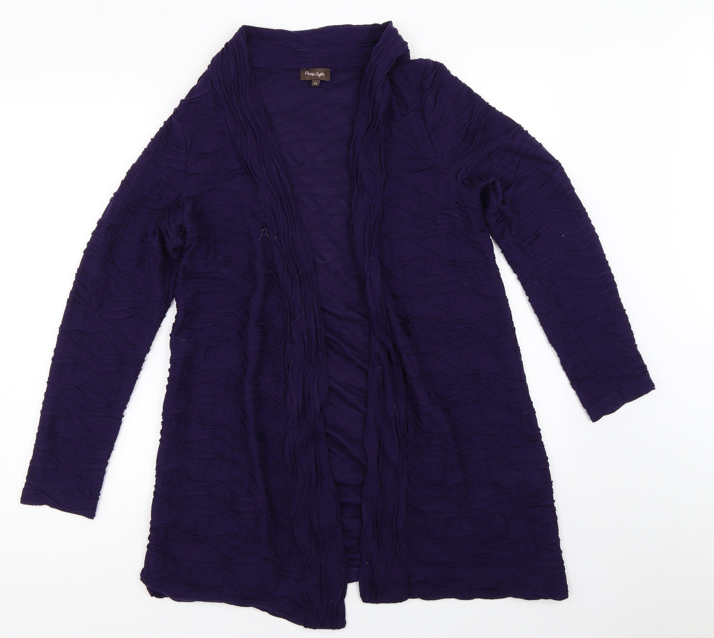 Phase Eight Womens Purple   Cardigan Jumper Size 14