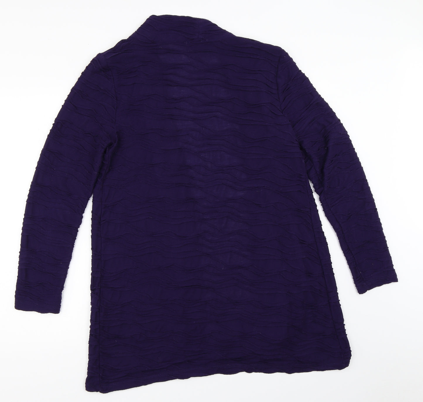 Phase Eight Womens Purple   Cardigan Jumper Size 14