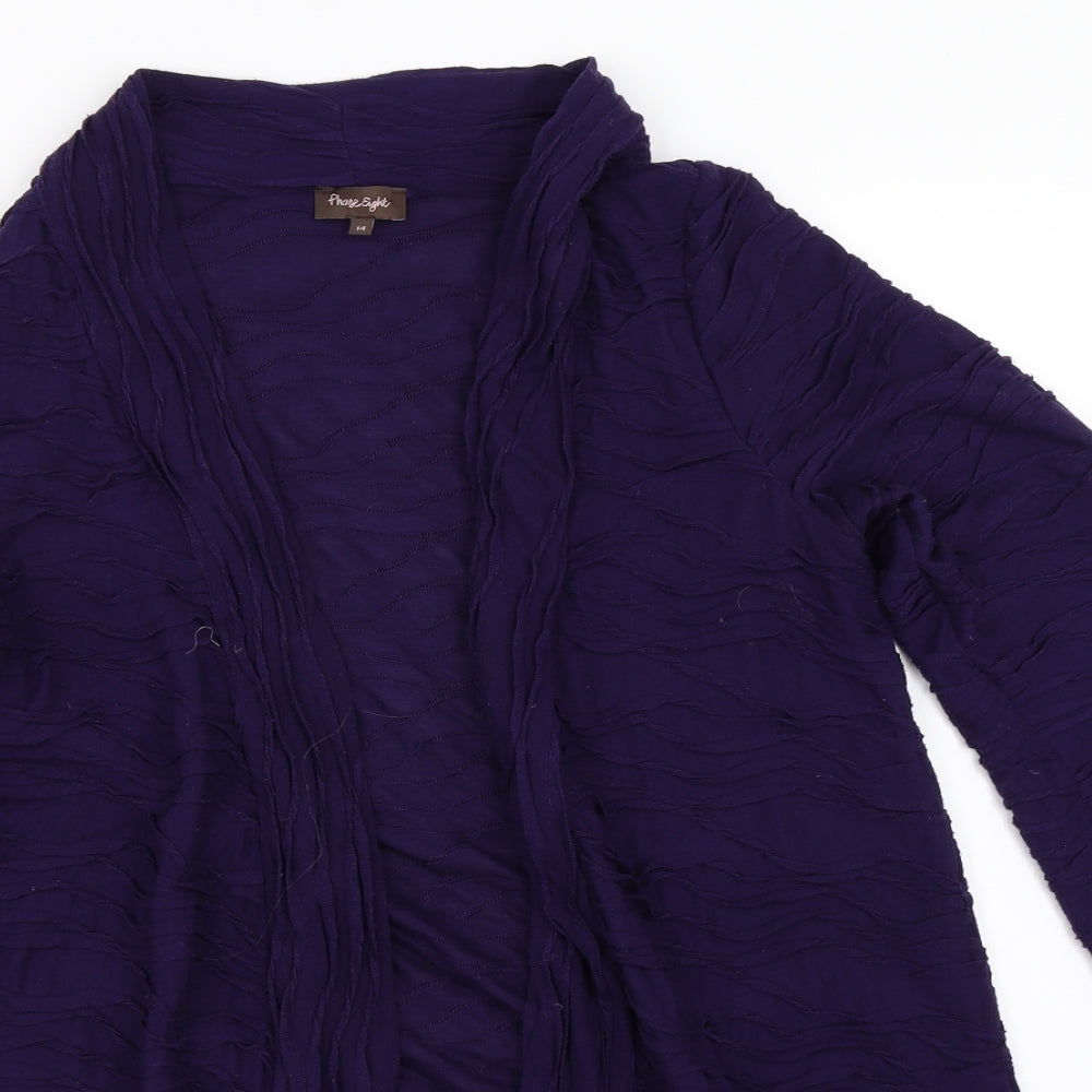 Phase Eight Womens Purple   Cardigan Jumper Size 14
