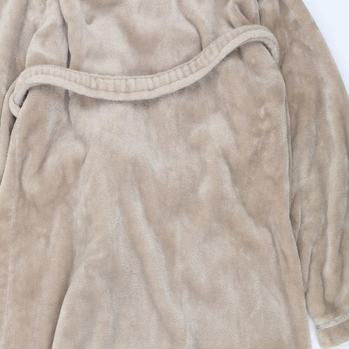 Primark Womens Beige Solid  Top Robe Size S