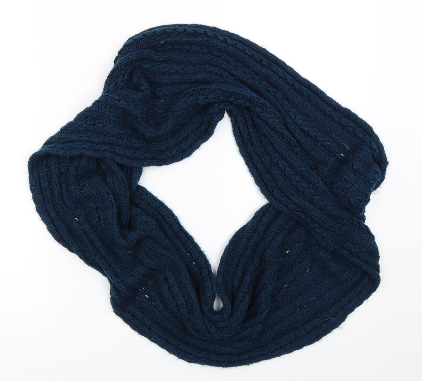 New Look Womens Blue    Scarf   - snood