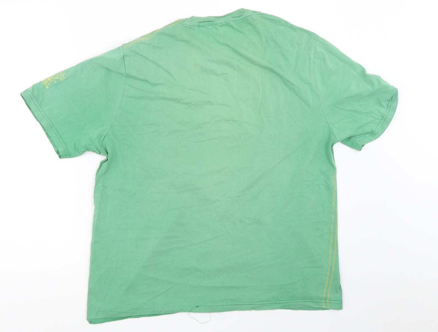 George Mens Green    T-Shirt Size M
