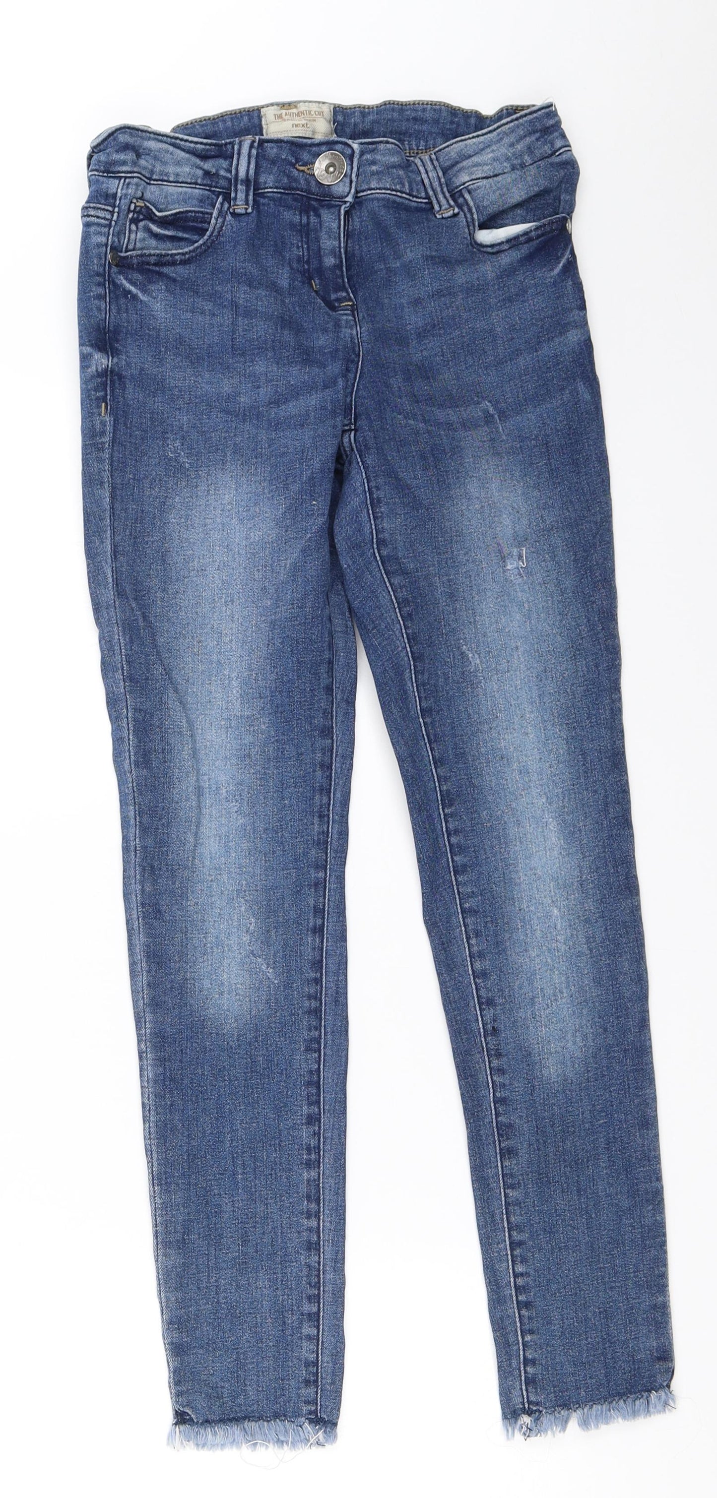 NEXT Girls Blue   Skinny Jeans Size 10 Years