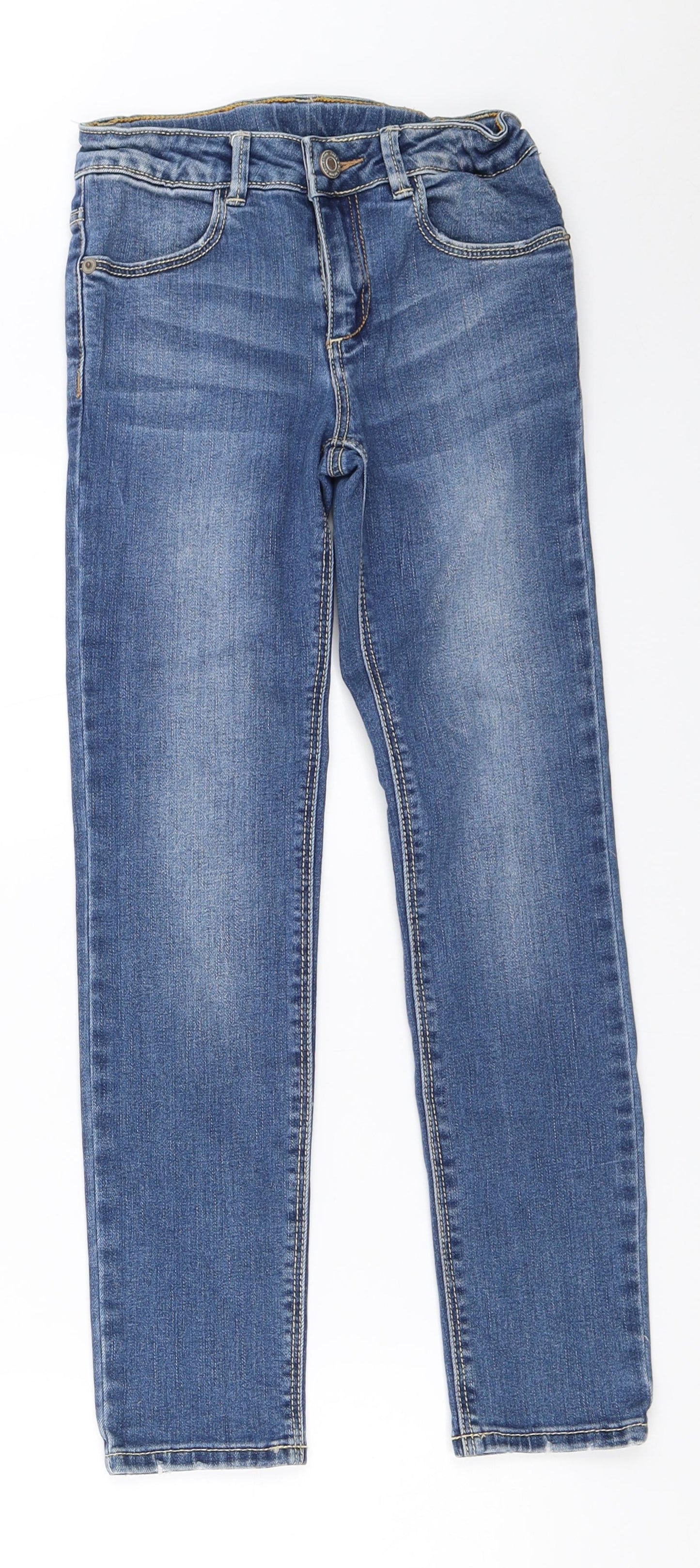 Zara Girls Blue   Skinny Jeans Size 8 Years