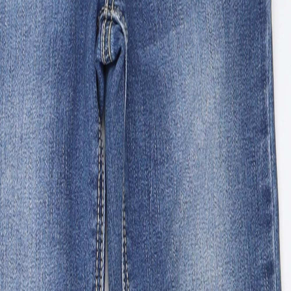 Zara Girls Blue   Skinny Jeans Size 8 Years