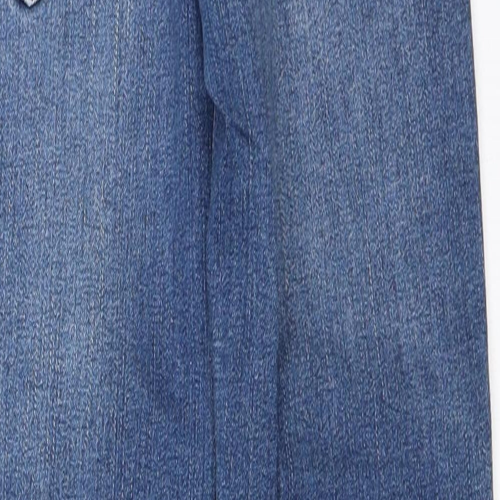 Zara Girls Blue   Skinny Jeans Size 8 Years