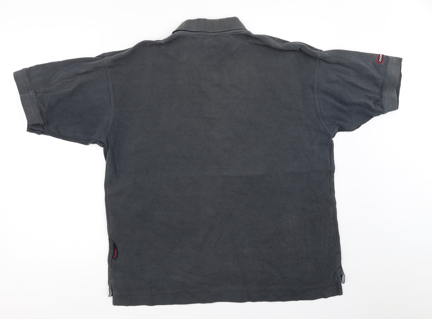 Donnay Mens Grey    Polo Size M