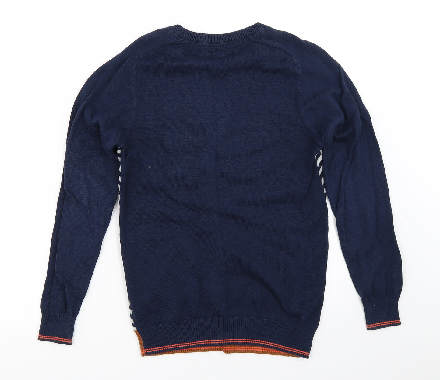 NEXT Boys Blue   Pullover Jumper Size 10 Years