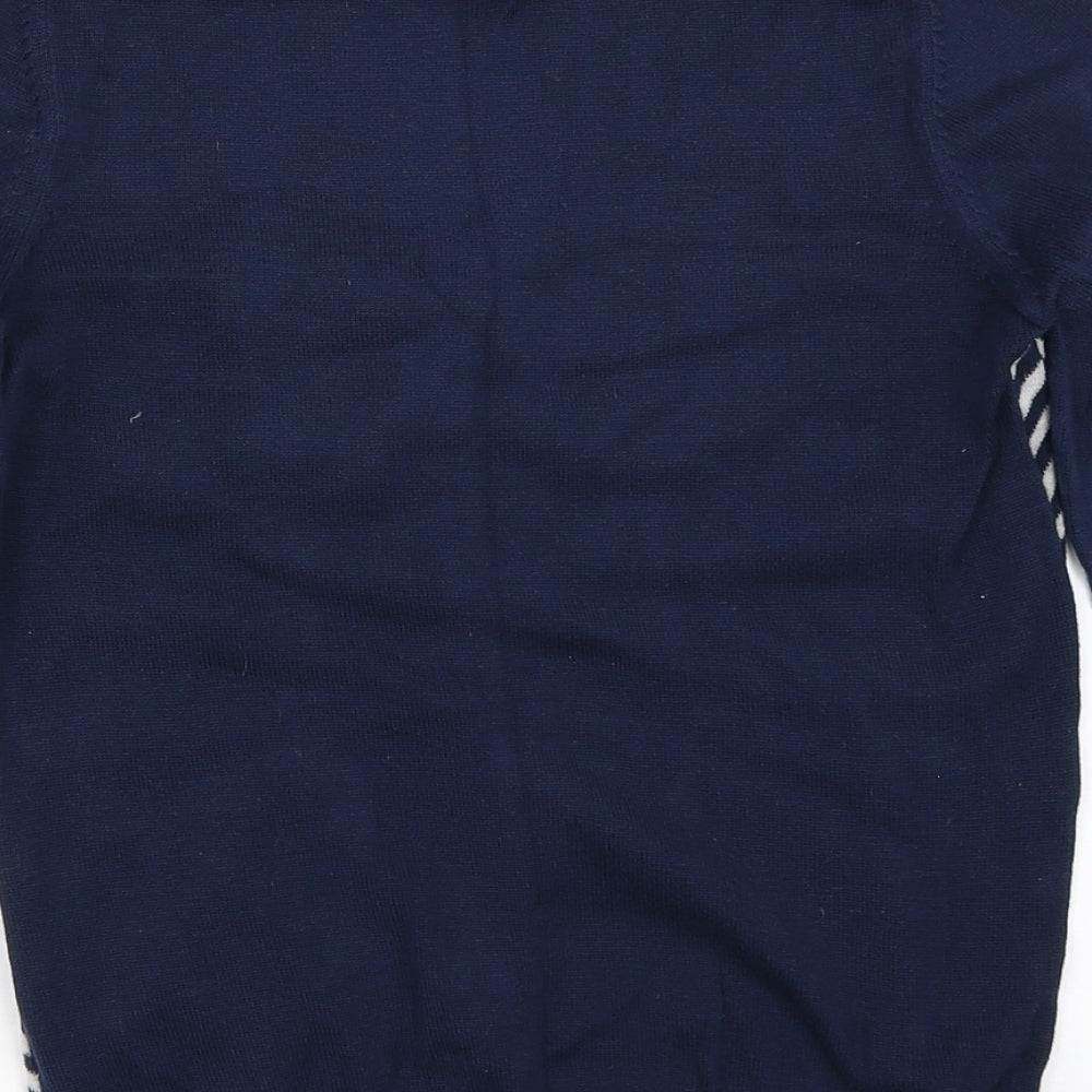 NEXT Boys Blue   Pullover Jumper Size 10 Years