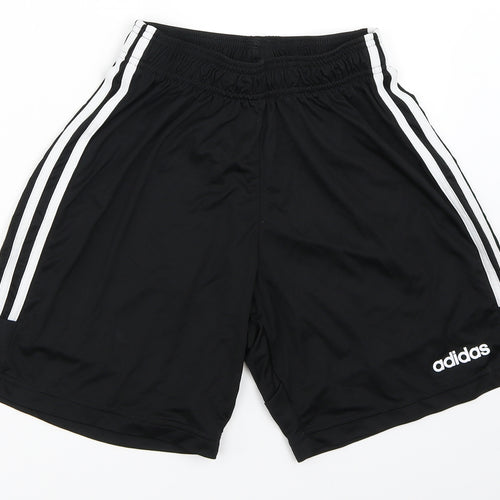 adidas Mens Black   Sweat Shorts Size S