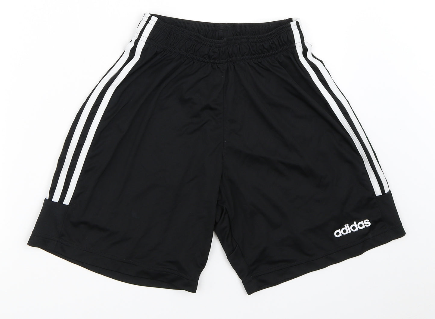 adidas Mens Black   Sweat Shorts Size S