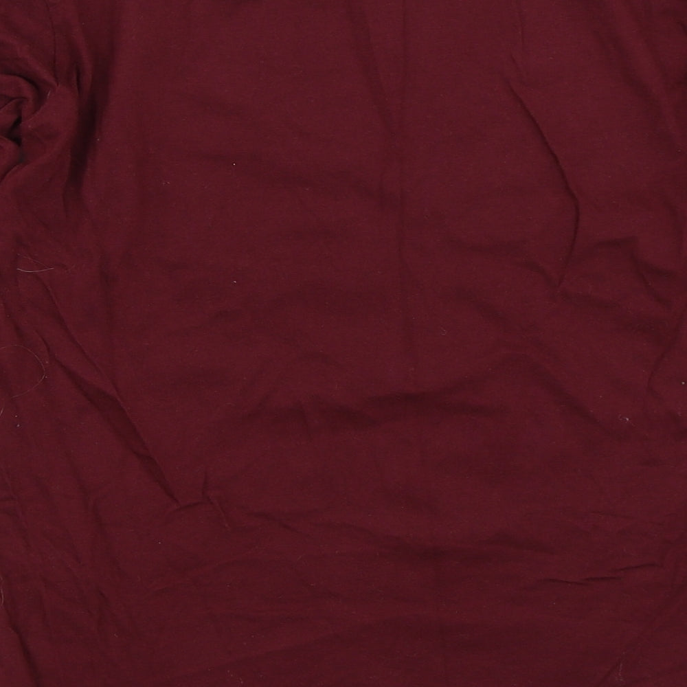 Primark Boys Red   Basic T-Shirt Size 12-13 Years  - Harry Potter Gryffindor