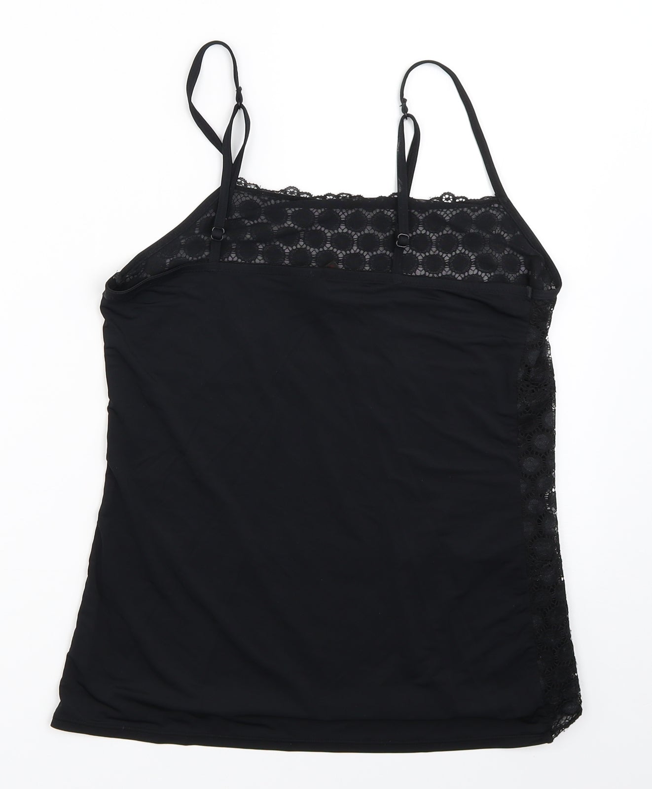 NEXT Womens Black   Camisole Blouse Size 12