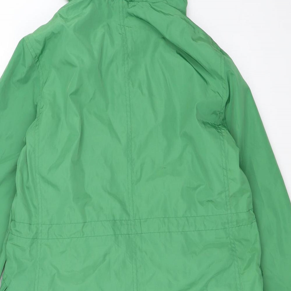 Costco Womens Green   Rain Coat Coat Size M