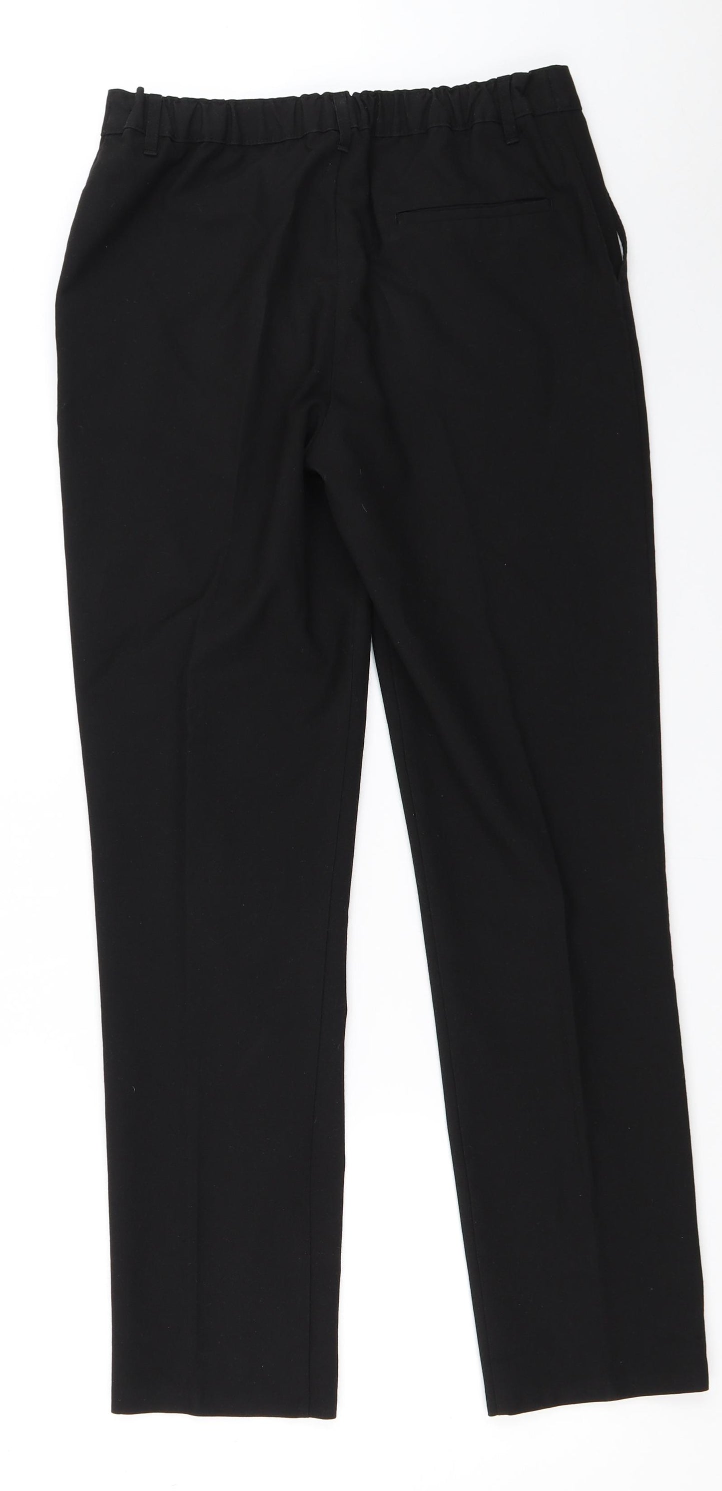 Marks and Spencer Girls Black   Dress Pants Trousers Size 15-16 Years - School trousers