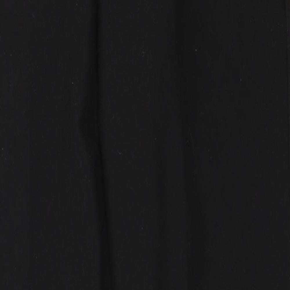 Marks and Spencer Girls Black   Dress Pants Trousers Size 15-16 Years - School trousers