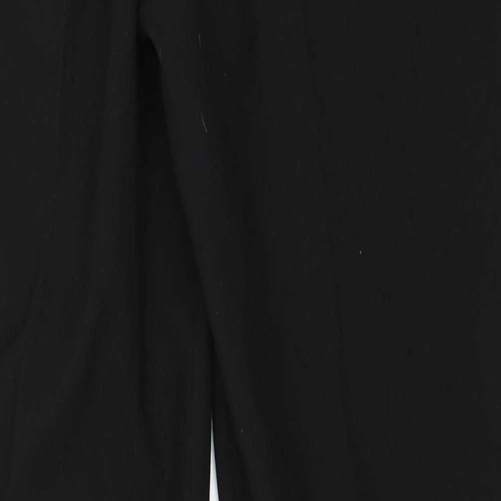 Marks and Spencer Girls Black   Dress Pants Trousers Size 15-16 Years - School trousers