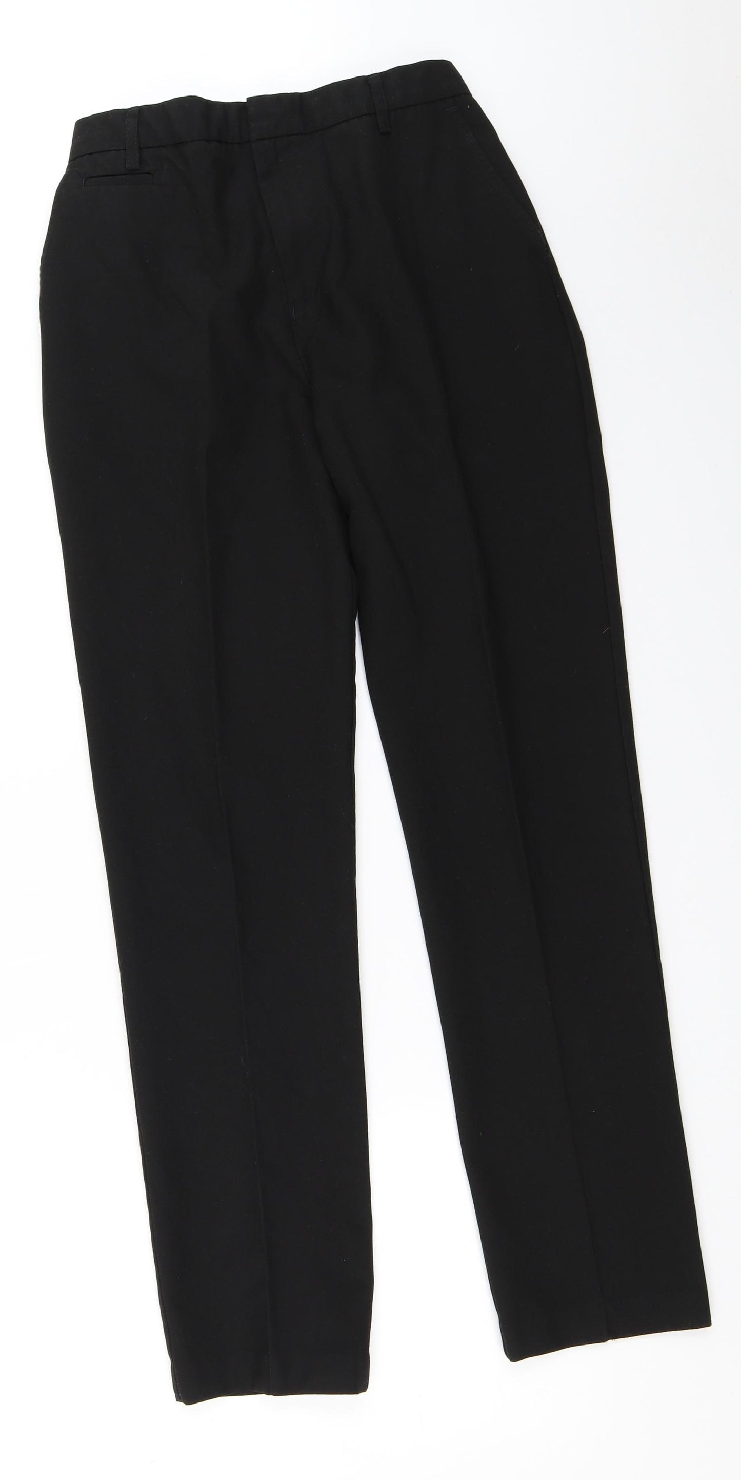 Marks and Spencer Girls Black   Dress Pants Trousers Size 15-16 Years - School trousers