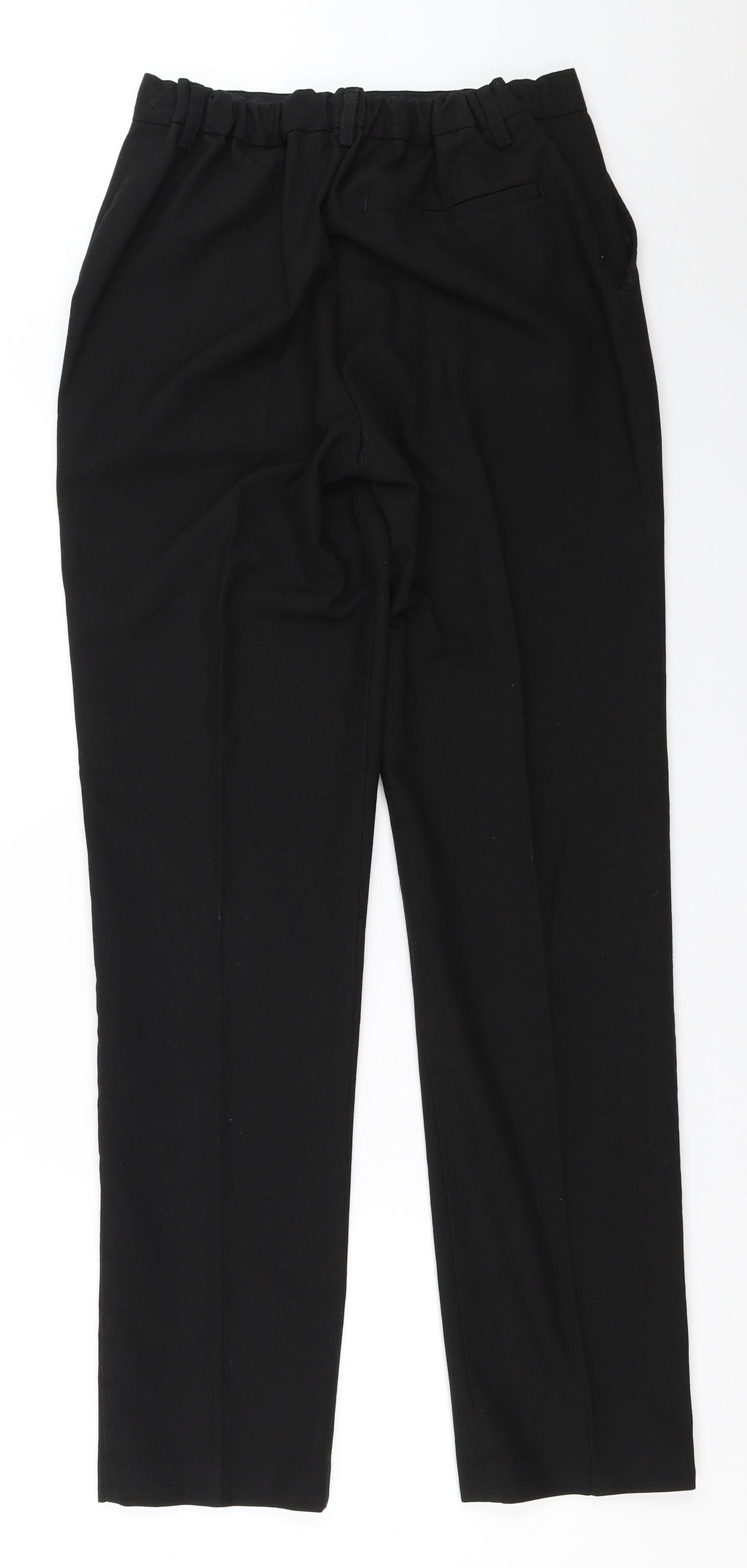 Marks and Spencer Girls Black   Dress Pants Trousers Size 15-16 Years - School trousers