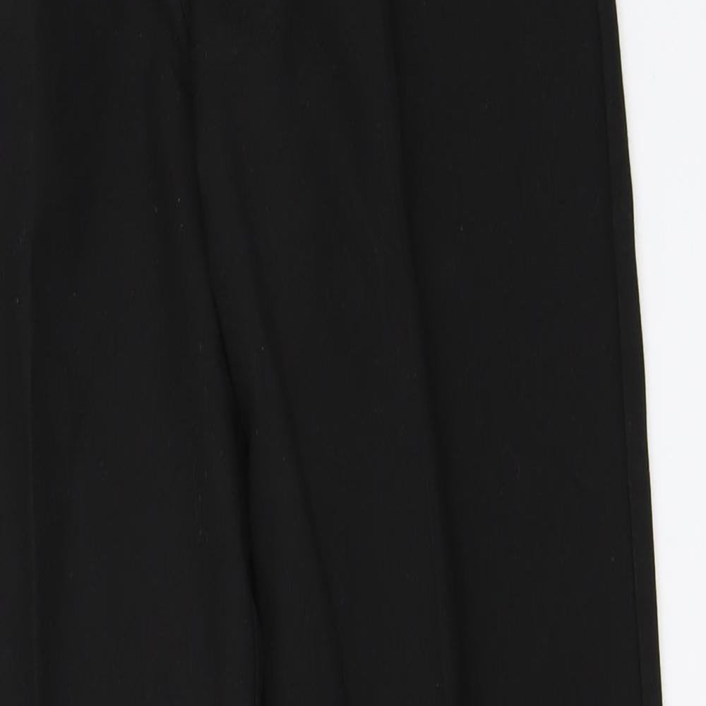 Marks and Spencer Girls Black   Dress Pants Trousers Size 15-16 Years - School trousers
