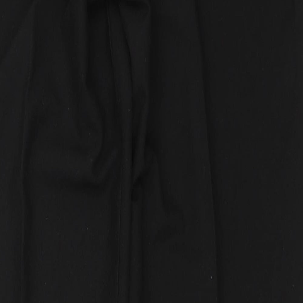 Marks and Spencer Girls Black   Dress Pants Trousers Size 15-16 Years - School trousers