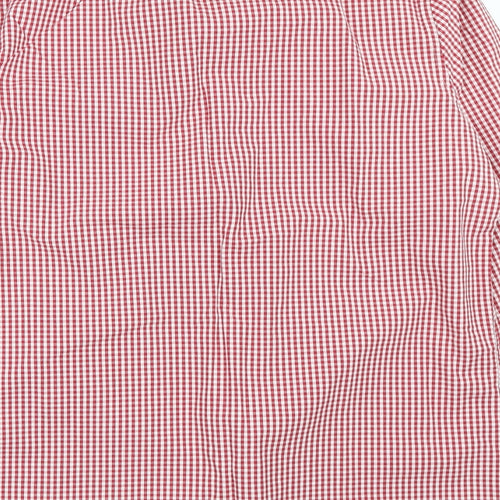 NEXT Mens Red    Button-Up Size L