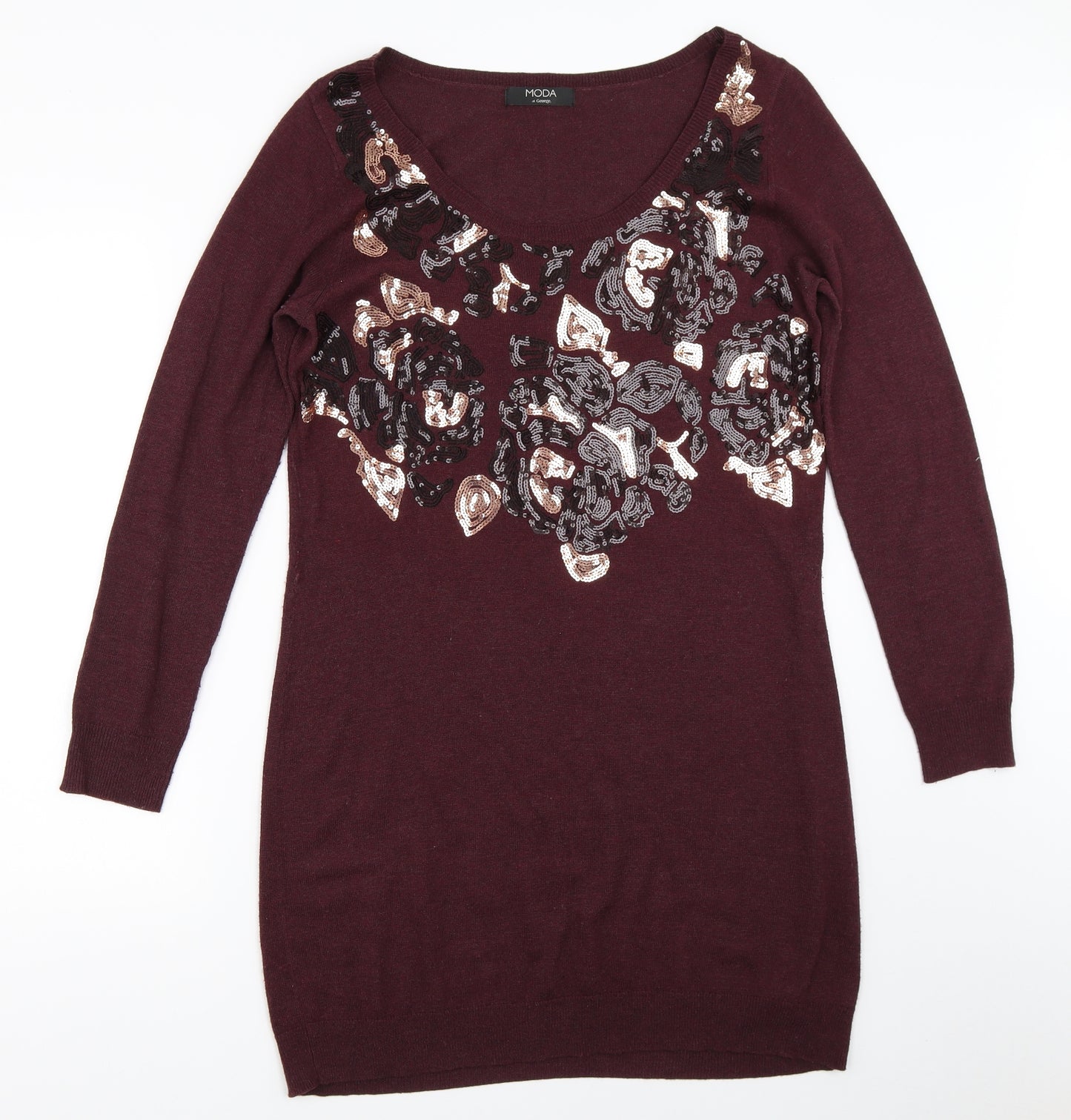 George Womens Purple   Jumper Dress  Size 14