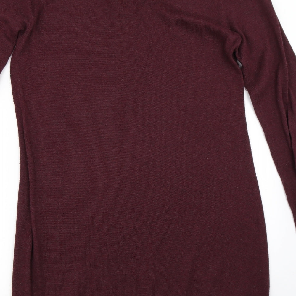 George Womens Purple   Jumper Dress  Size 14