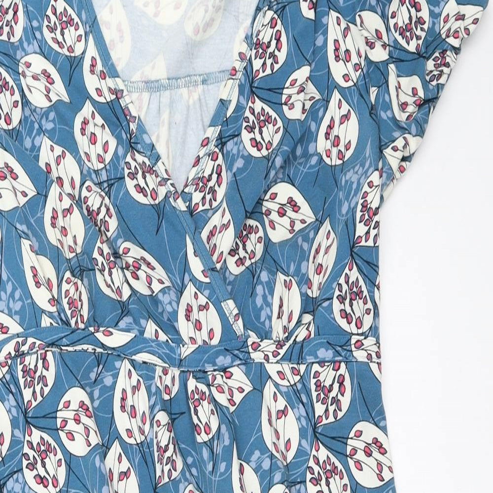 Debenhams Womens Blue   Fit & Flare  Size 14