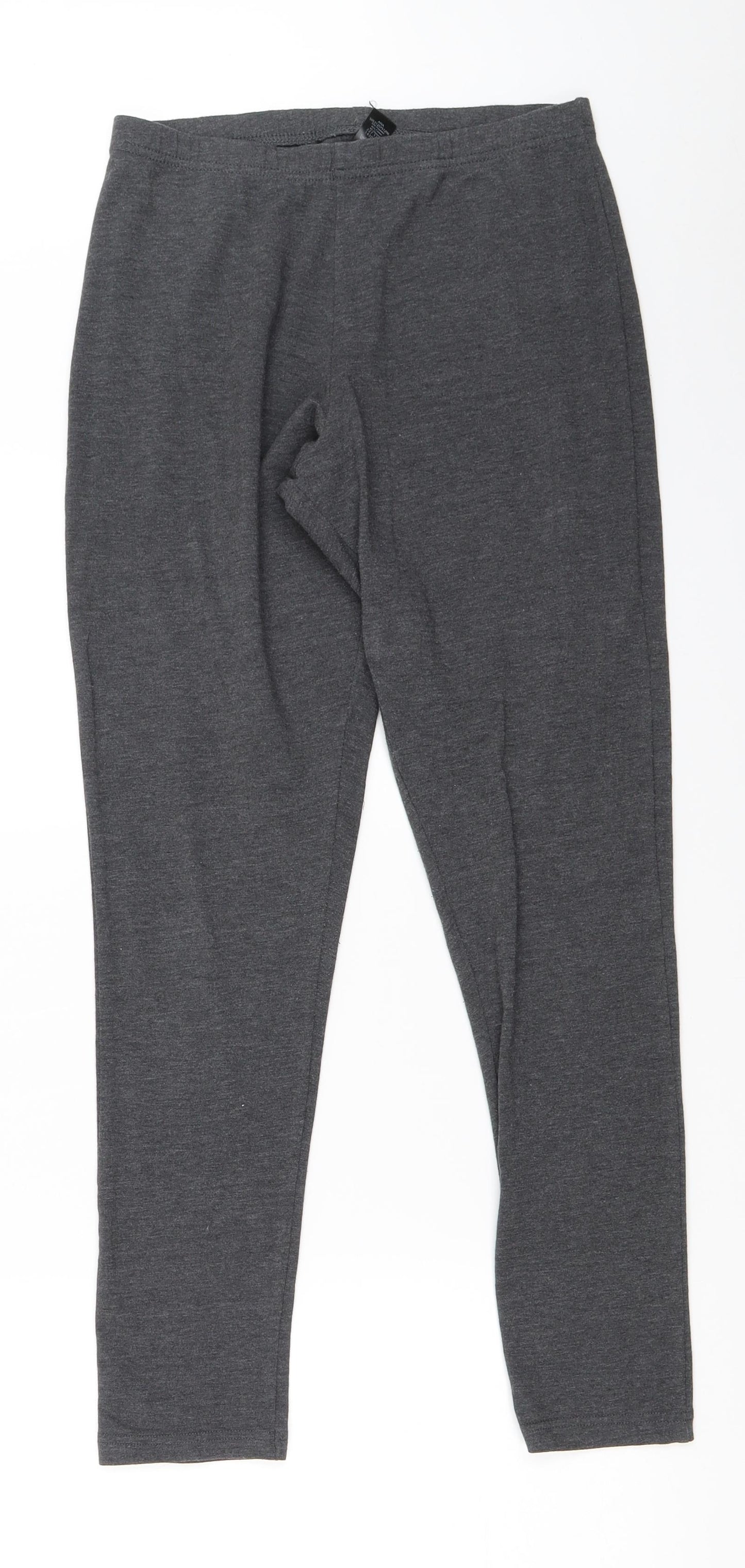 George Womens Grey   Capri Leggings Size 14 L27 in