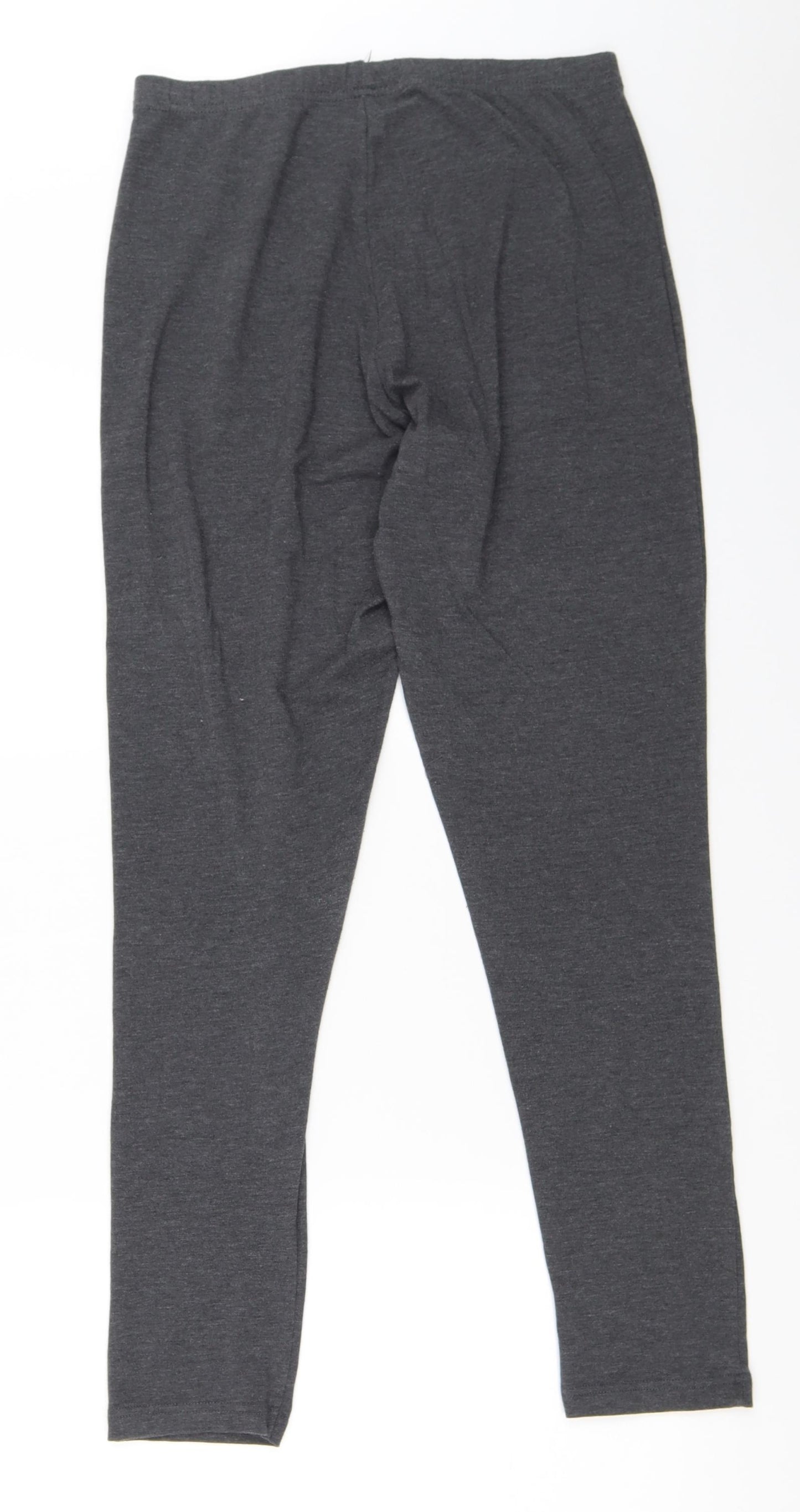 George Womens Grey   Capri Leggings Size 14 L27 in