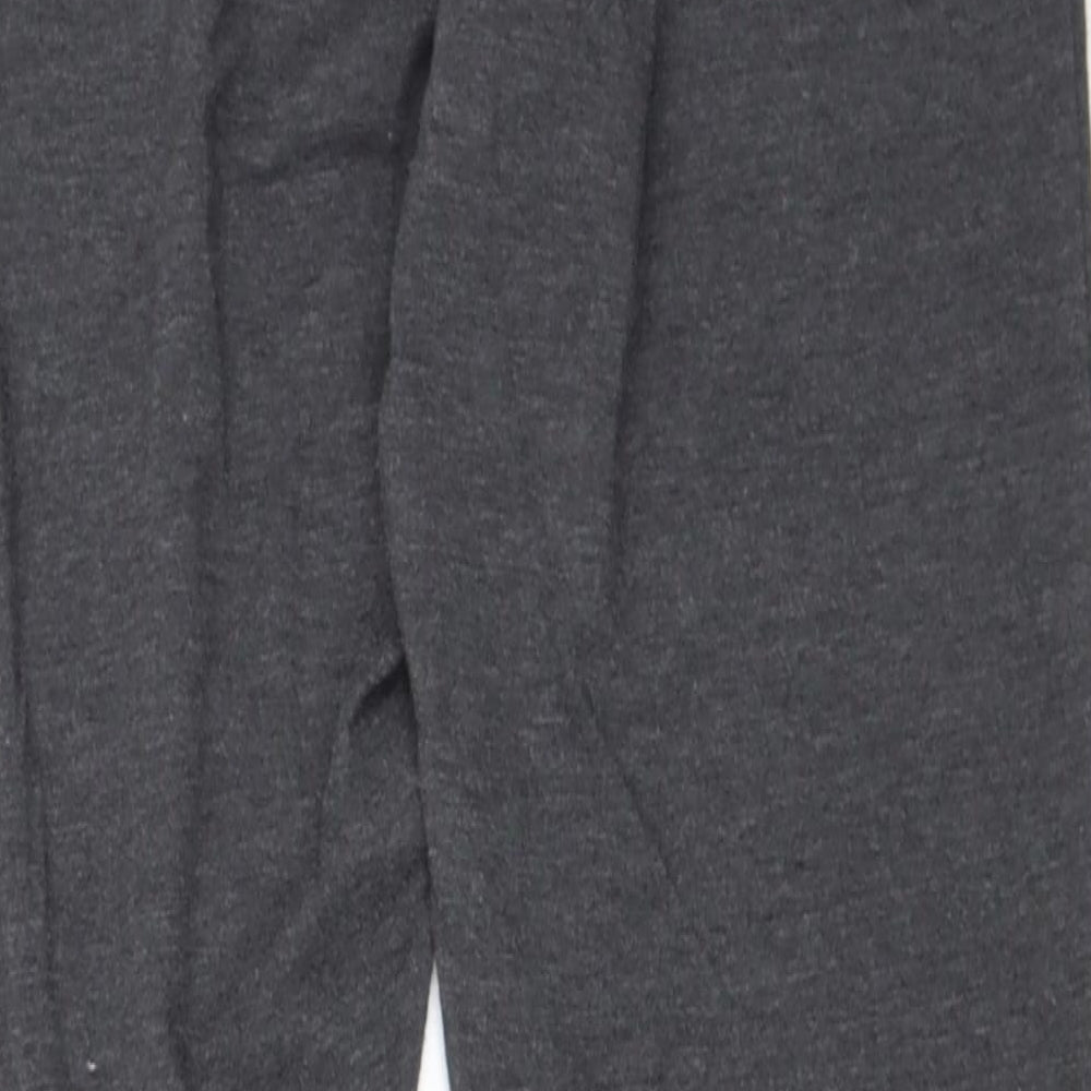 George Womens Grey   Capri Leggings Size 14 L27 in