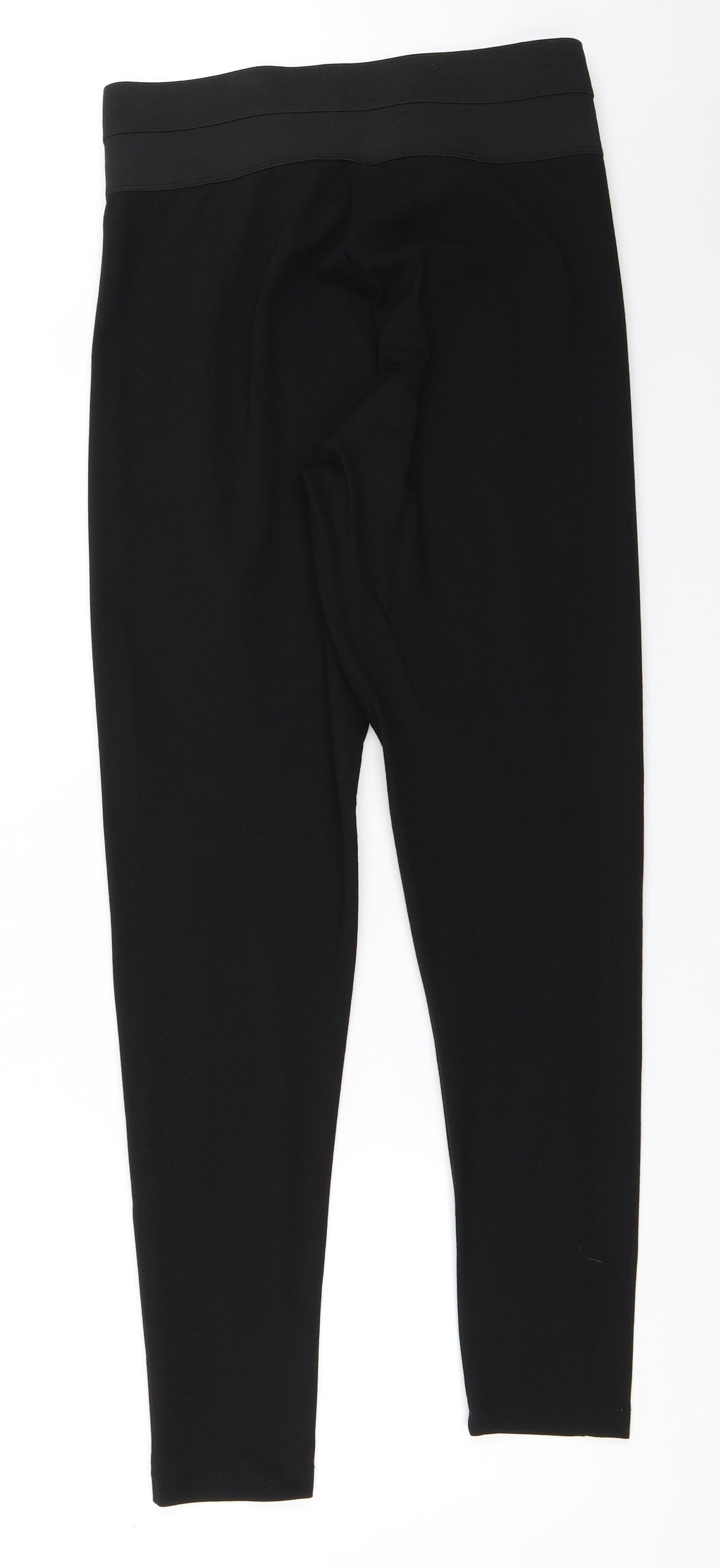 F&F Womens Black   Capri Trousers Size 16 L30 in
