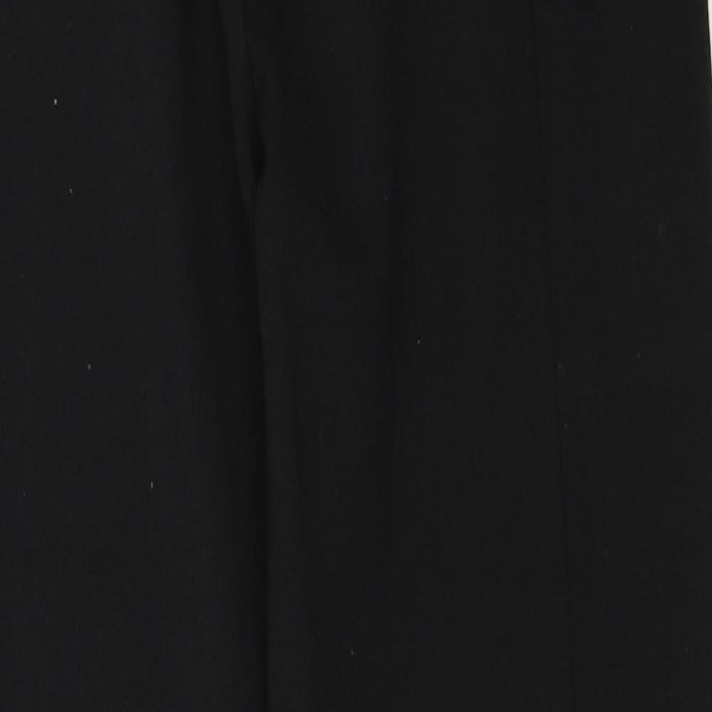 F&F Womens Black   Capri Trousers Size 16 L30 in