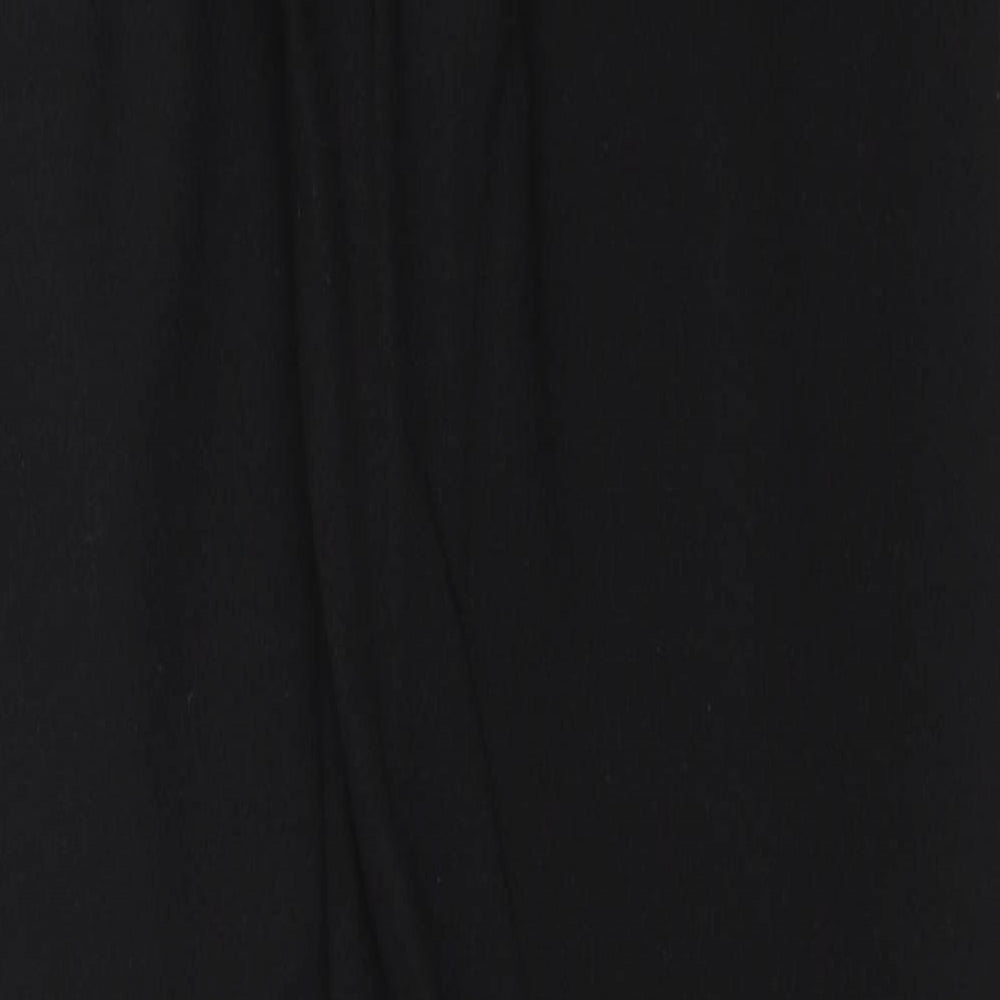 F&F Womens Black   Capri Trousers Size 16 L30 in